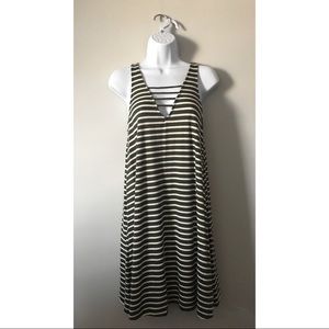 My Story • striped tank dress